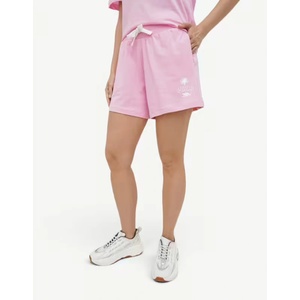 PUMA Ess Palm Resort Shorts 5 TR Pink - magazinko