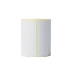 Brother BDE1J044076066, 76mm x 44mm, бели хартиени етикети, 8 ролки x 400 етикета (BDE1J044076066)