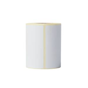 Brother BDE1J044076066, 76mm x 44mm, бели хартиени етикети, 8 ролки x 400 етикета (BDE1J044076066)