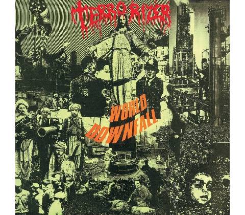Terrorizer - World Downfall LP