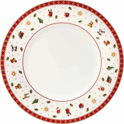 Villeroy & Boch Jídelní talíř Toy’s Delight Specials 26,8 cm, bílá 14-8643-2620