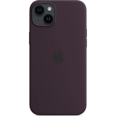 Apple Silicone Case s MagSafe pro iPhone 14 Plus - bezinkově fialový MPT93ZM/A