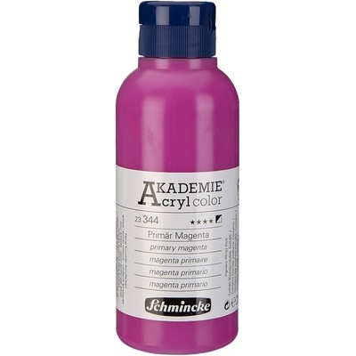 Schmincke Akademie АКРИЛНА боя 344 Primary Magenta 250 ml 1 бр (75.3119)