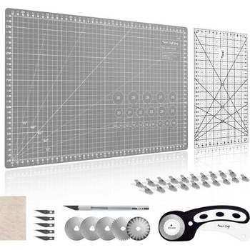 Texi Подложка за рязане 45 x 30 cm Gray (TEXI CRAFT GRAY 45X30)
