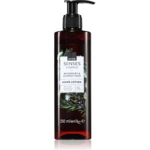 Avon Senses Essence Rosemary & Carrot Seed омекотяващ крем за ръце 250ml