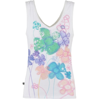 E9 Дамски топ E9 Women's Nancy Top - White - размер XL (916-6038-0216)