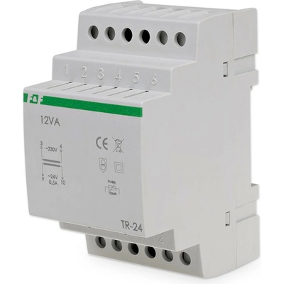TR-24 - Zvončekový transformátor, 230V > 24V, 12VA