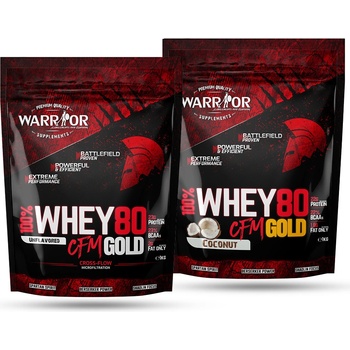 Warrior Whey WPC 80 CFM Gold 1000 g