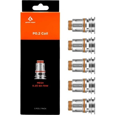 Geekvape Aegis P Series Coil 0,2 ohm 5 ks