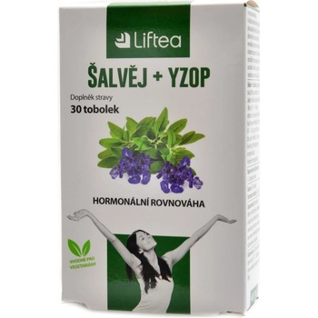 Liftea Šalvěj Yzop 30 tablet