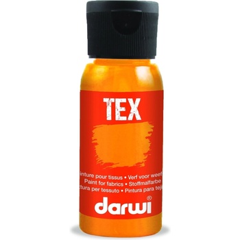 Darwi DA0100050763C Боя за плат Neon Orange 50 ml 1 бр (DA0100050763C)