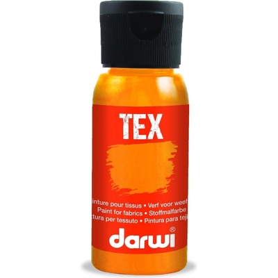 Darwi DA0100050763C Боя за плат Neon Orange 50 ml 1 бр (DA0100050763C)