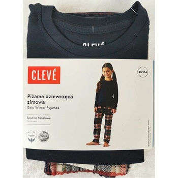 Cleve zimné dievčenské modré