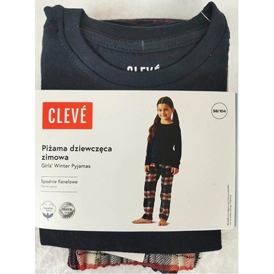 Cleve zimné dievčenské modré