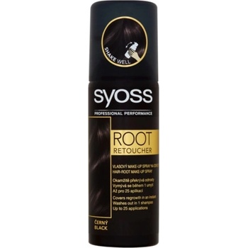 Syoss Root Retoucher tmavě plavý sprej na odrosty 120 ml