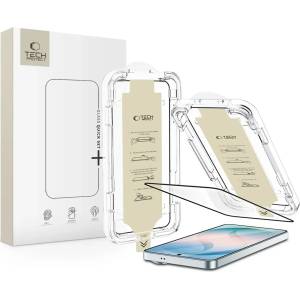 Tech-Protect QUICK SET AR+ антирефлексно закалено стъкло за Galaxy S26 черно (5906302390847)