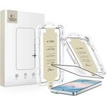 Tech-Protect QUICK SET AR+ антирефлексно закалено стъкло за Galaxy S26 черно (5906302390847)