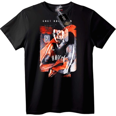 NOONEBRAND Тениска на Чет Холмгрен от Thunder Basketball - 2XL, White