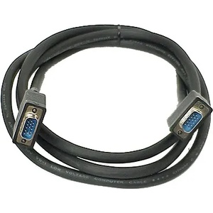  Oem vga m/m кабел за видеосигнал 15 м черен xvqkabmm15 (xvqkabmm15)