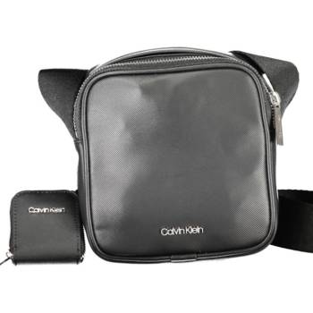 Calvin Klein Praktická pánska crossbody taška Čierna