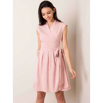 Mini šaty s páskem Melissa LK-SK-507654.66 růžové