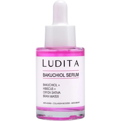 Ludita Серум за лице с бакучиол, 30 ml