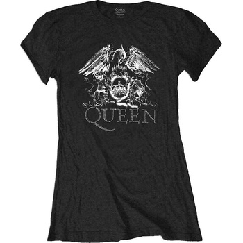Queen Logo Black L Дамски Риза (QUTS19LB03)