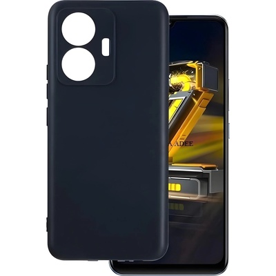 vivo Силиконов калъф Soft Case за Vivo Y77 - Черен KP29276