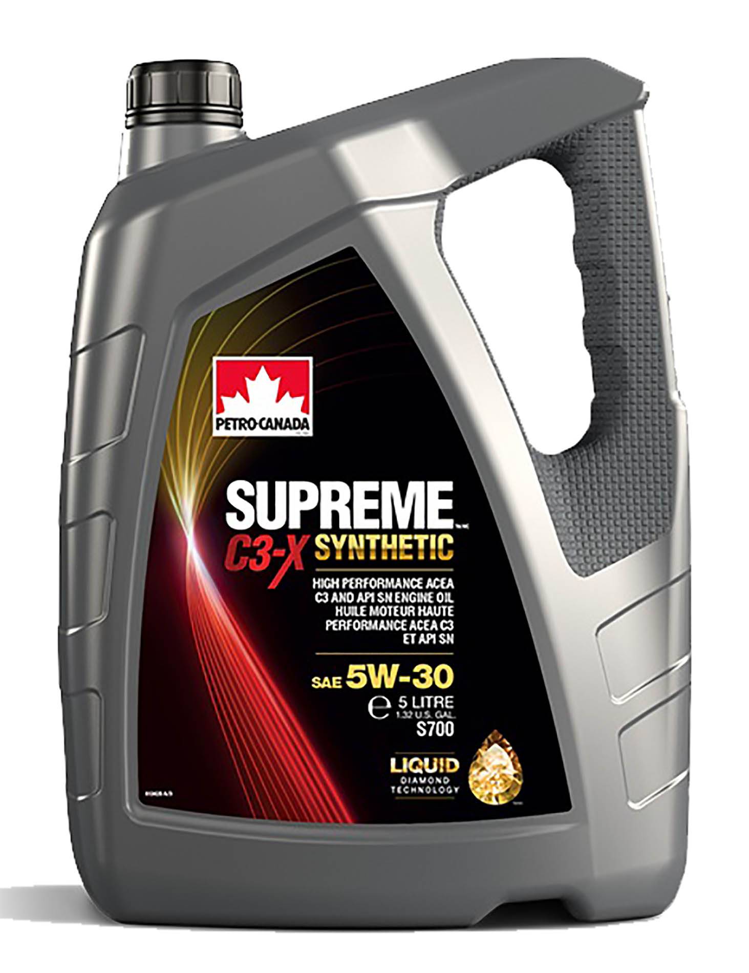 Petro-Canada Supreme C3-X 5W-30 5 l od 55,35 € - Heureka.sk