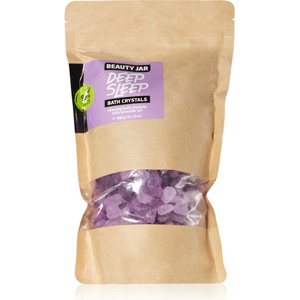 Beauty Jar Deep Sleep успокояваща сол за вана с лавандула 600 гр