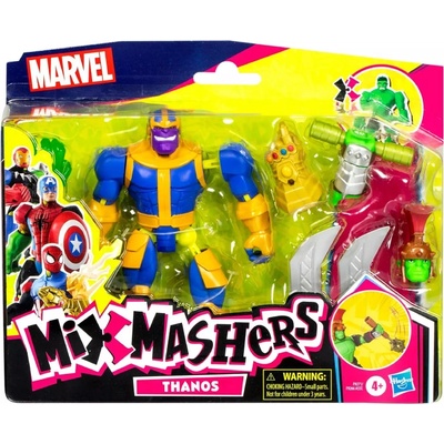Hasbro Avengers Marvel Mixmashers Thanos F9271