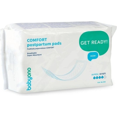Baby Ono Comfort popôrodné vložky 10 ks