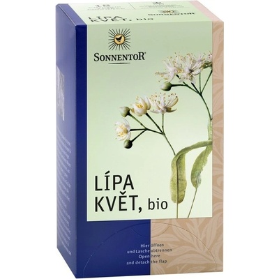 Sonnentor čaj Bio Lipový kvet 18 x 1,5 g