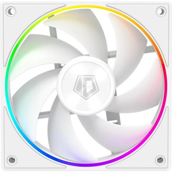 Image 1 of ID-COOLING AF-127-ARGB-W TRIO 120mm 3-pack White