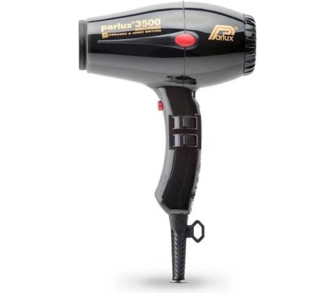 Parlux 3500 Supercompact Ceramic & Ionic black