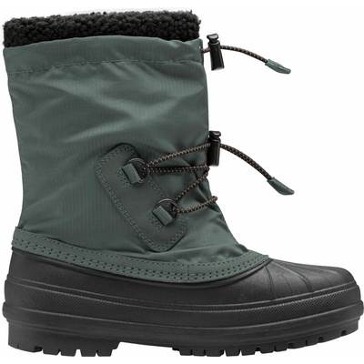 Helly Hansen JK VARANGER INSULATED tmavo zelená čierna oranžová