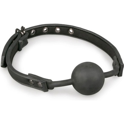 EasyToys Ball Gag with Large Silicone Ball silikonový roubík