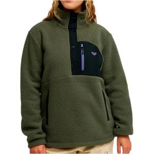 Roxy Дамски поларен пуловер Roxy Women's Alabama Fleece jumper - Beetle (105-7375-0112)