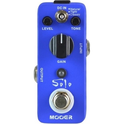 MOOER Solo Eфект за китара (ME MDS 5)