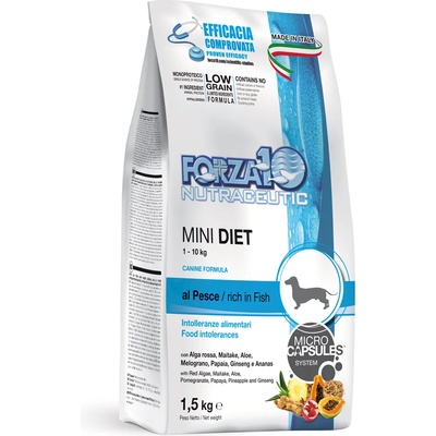 FORZA10 Forza 10 Mini Diet с риба - 1, 5 кг