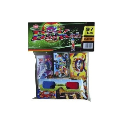 Tarra Pyrotechnik BAD KIDS PACK Dětský set K-DSE