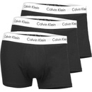 Boxerky, trenky, slipy, tangá Calvin Klein boxerky U2664G 001 čierne 3Pack