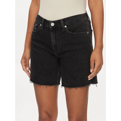 Tommy Jeans dámské džínové šortky DW0DW18330 černé