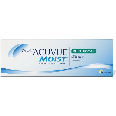 1-DAY ACUVUE® MOIST MULTIFOCAL 30 čoček