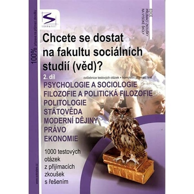 Chcete se dostat na fakultu sociálních studií věd ?