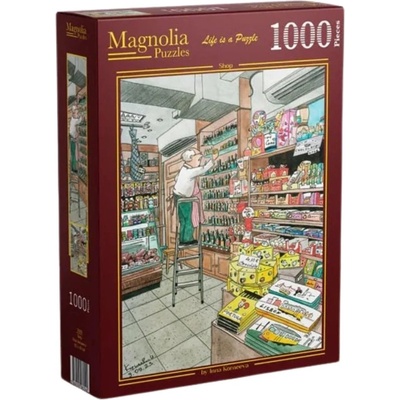 Magnolia Пъзел Magnolia от 1000 части - Магазин (7003)