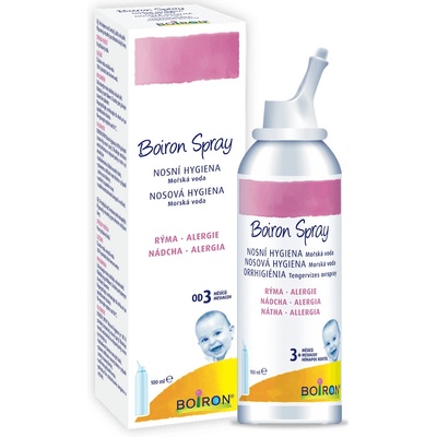 Boiron Spray izotonický nosný sprej s obsahom morskej vody 100 ml