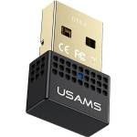 USAMS Adapter Bluetooth, черен (Usa001343)