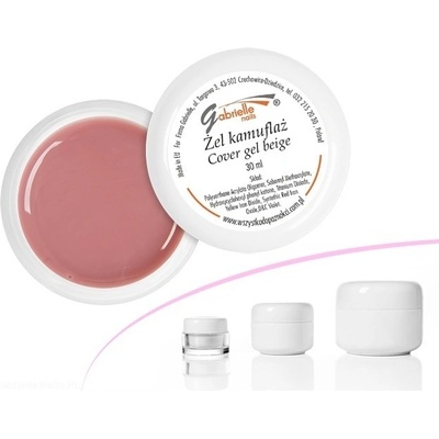 Gabrielle Nails Uv gél Camouflage 15ml