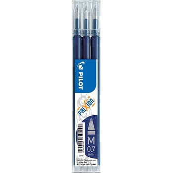 Pilot Пълнител Pilot Frixion Clicker 0, 7 синьо-черно (3) (BLS-FR7-S3-BB)